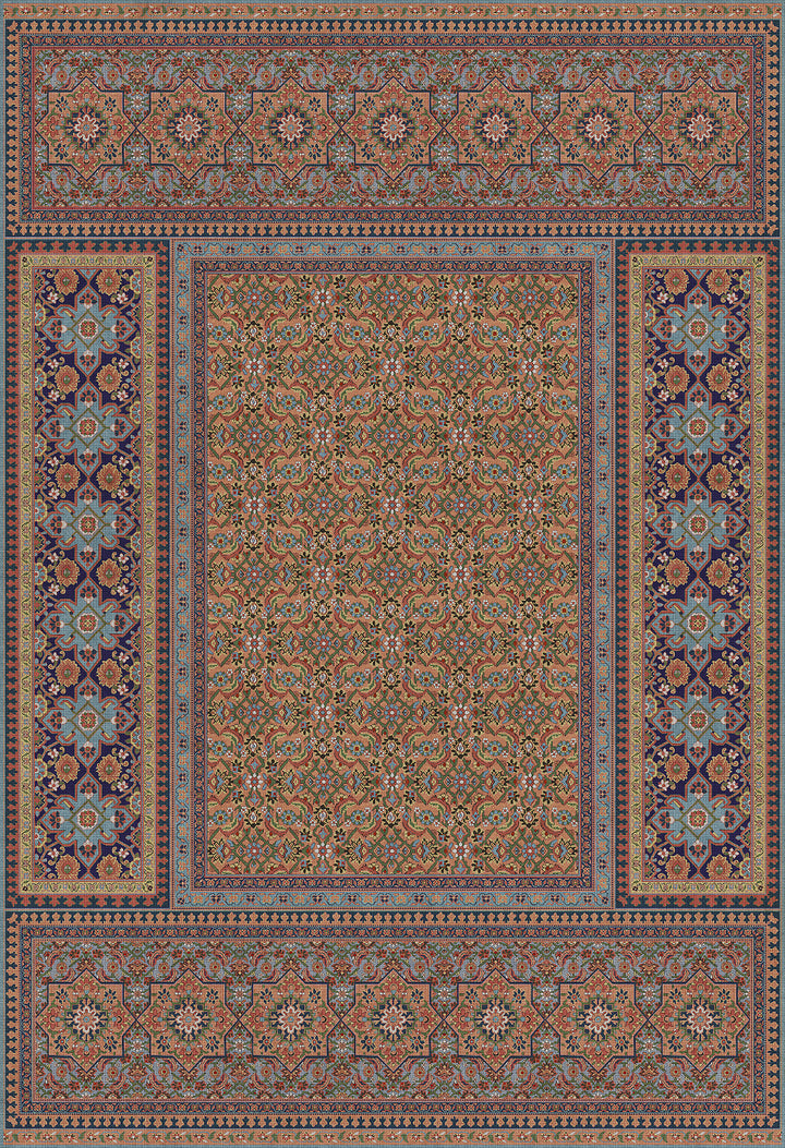 Vintage Vinyl Rug (Biltmore - Maison Tapis - Cote d’Azur)