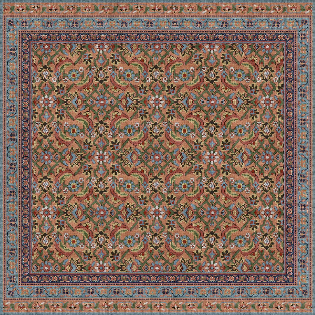 Vintage Vinyl Rug (Biltmore - Maison Tapis - Cote d’Azur)