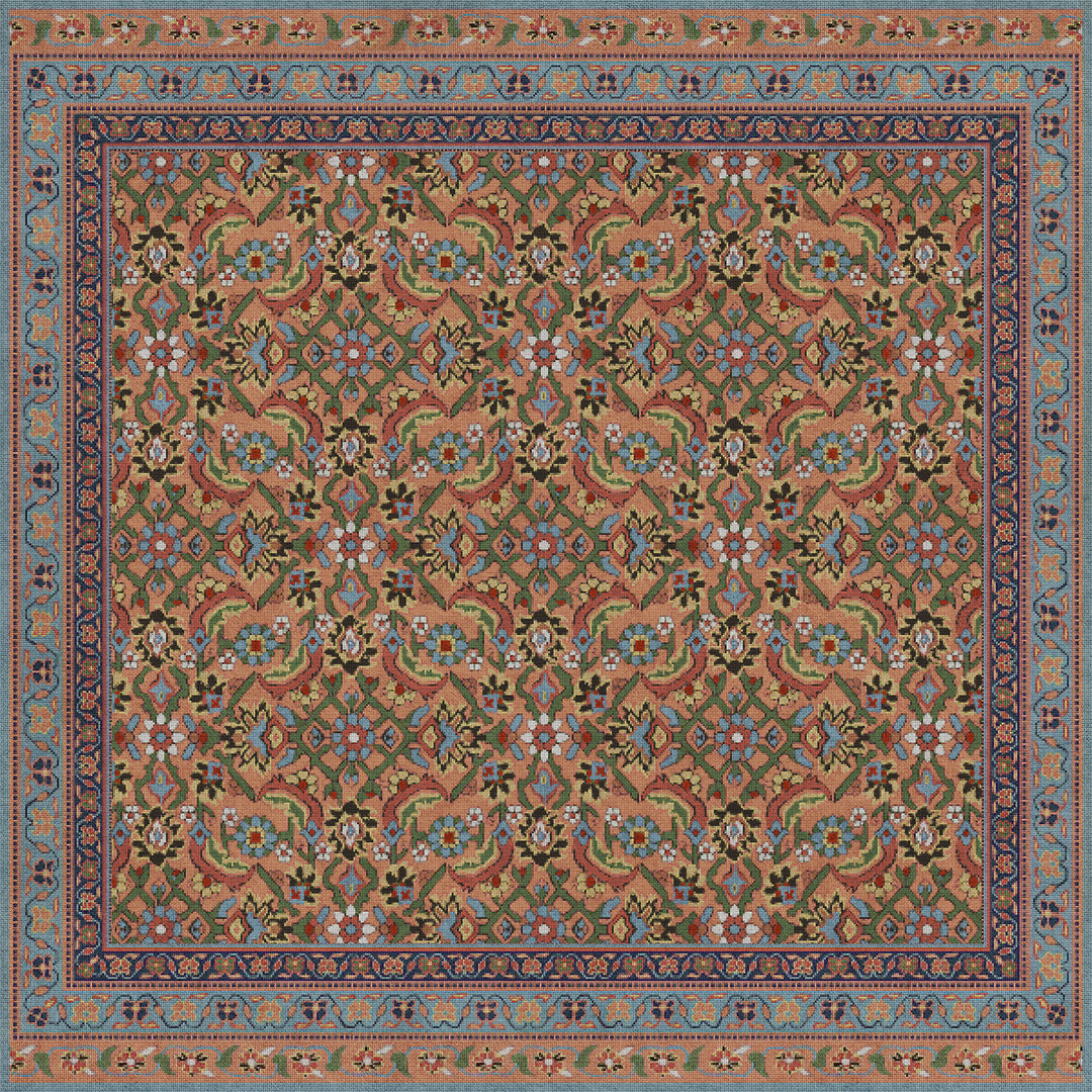 Vintage Vinyl Rug (Biltmore - Maison Tapis - Cote d’Azur)