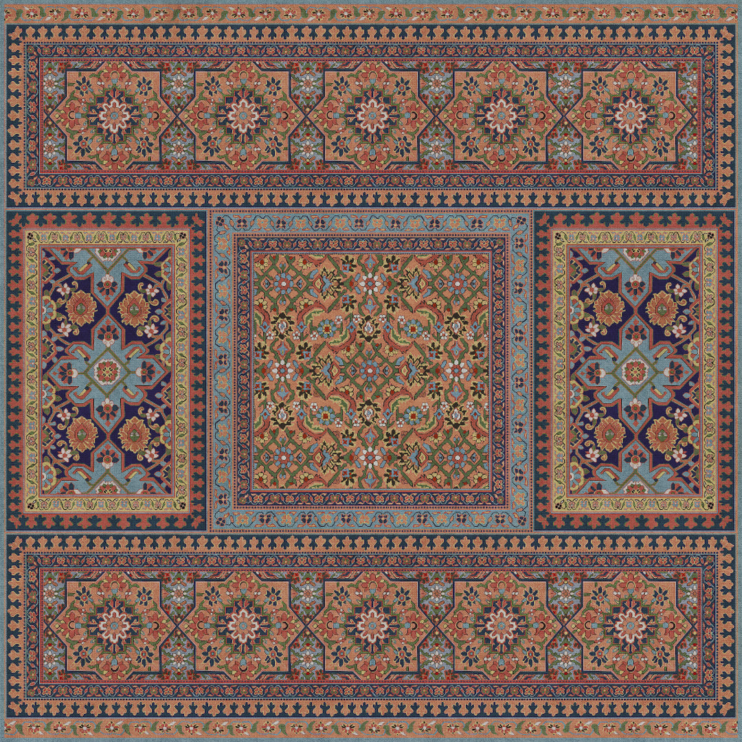 Vintage Vinyl Rug (Biltmore - Maison Tapis - Cote d’Azur)