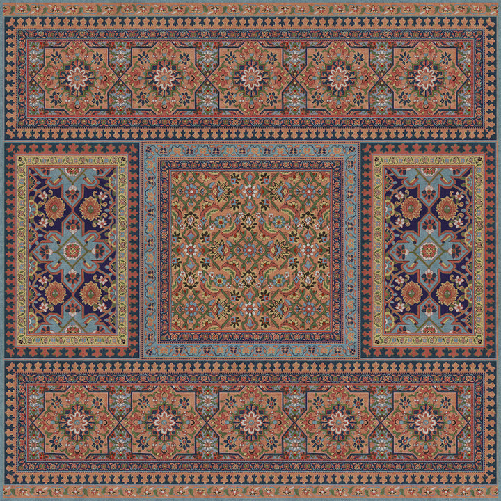 Vintage Vinyl Rug (Biltmore - Maison Tapis - Cote d’Azur)