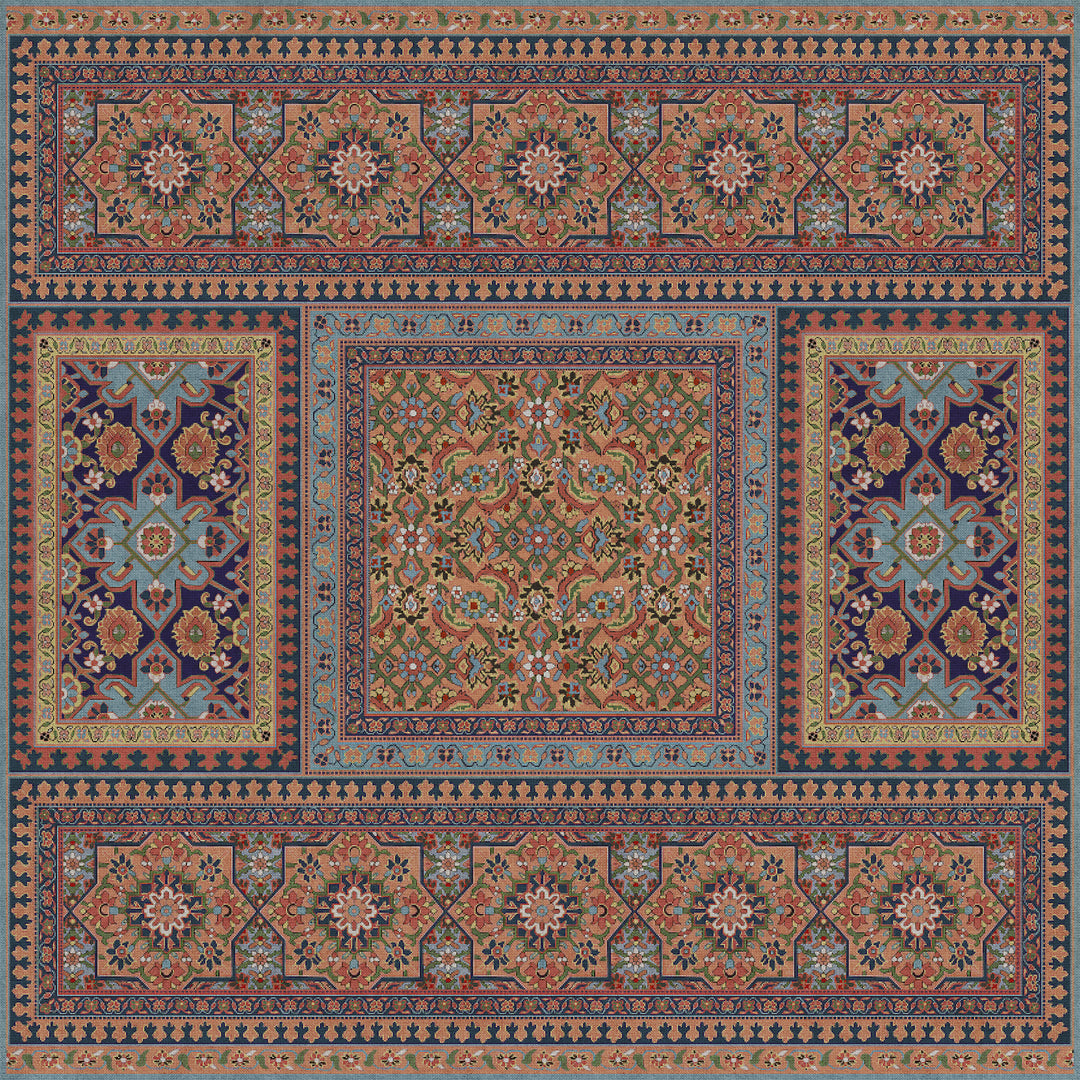 Vintage Vinyl Rug (Biltmore - Maison Tapis - Cote d’Azur)