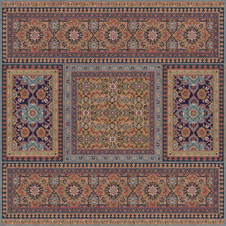 Vintage Vinyl Rug (Biltmore - Maison Tapis - Cote d’Azur)