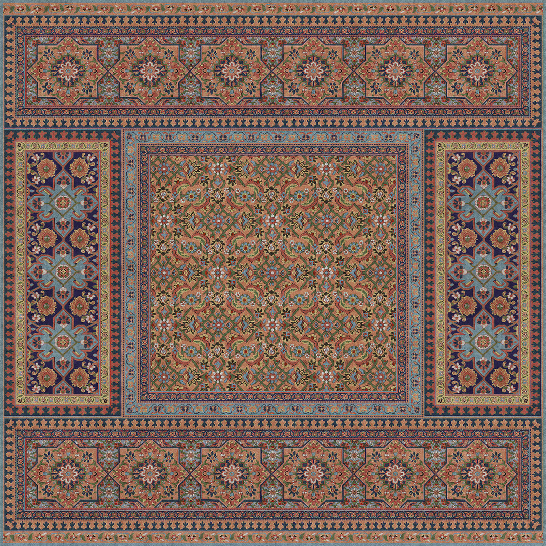 Vintage Vinyl Rug (Biltmore - Maison Tapis - Cote d’Azur)