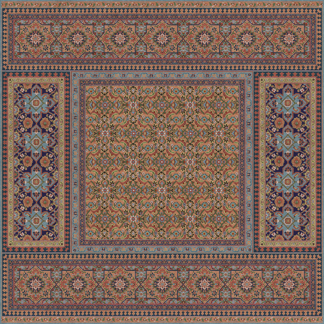 Vintage Vinyl Rug (Biltmore - Maison Tapis - Cote d’Azur)