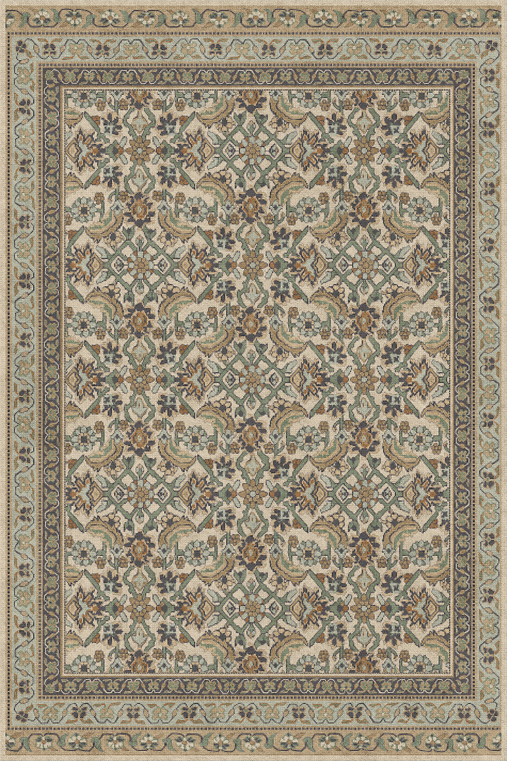 Vintage Vinyl Rug (Biltmore - Maison Tapis - Fontainebleau)