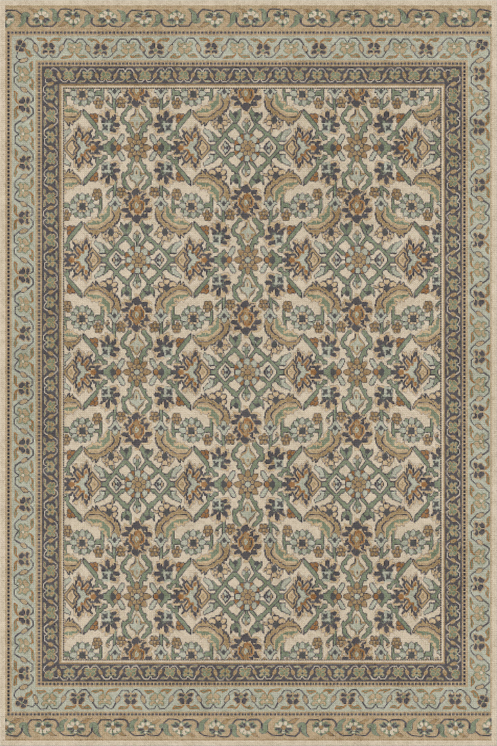 Vintage Vinyl Rug (Biltmore - Maison Tapis - Fontainebleau)
