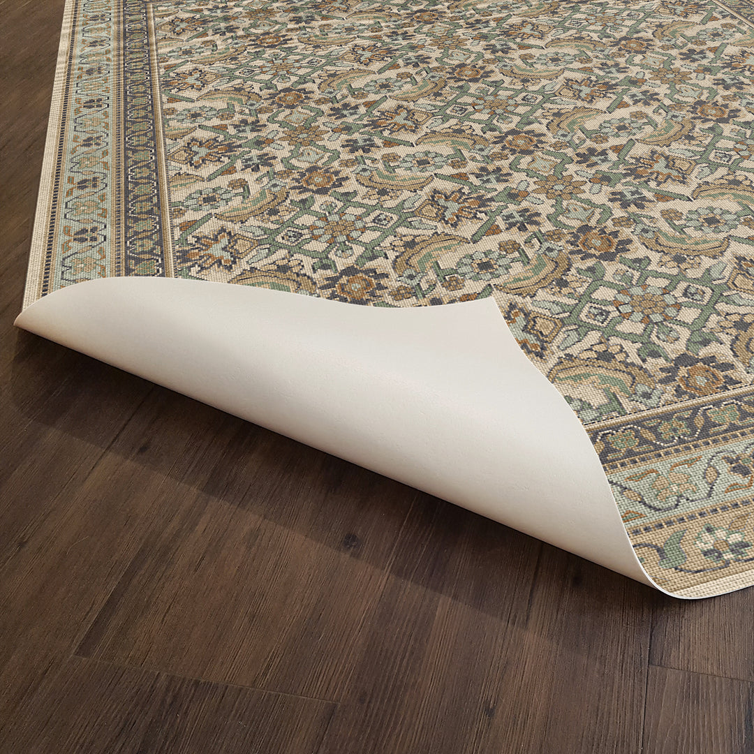 Vintage Vinyl Rug (Biltmore - Maison Tapis - Fontainebleau)