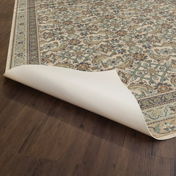 Vintage Vinyl Rug (Biltmore - Maison Tapis - Fontainebleau)