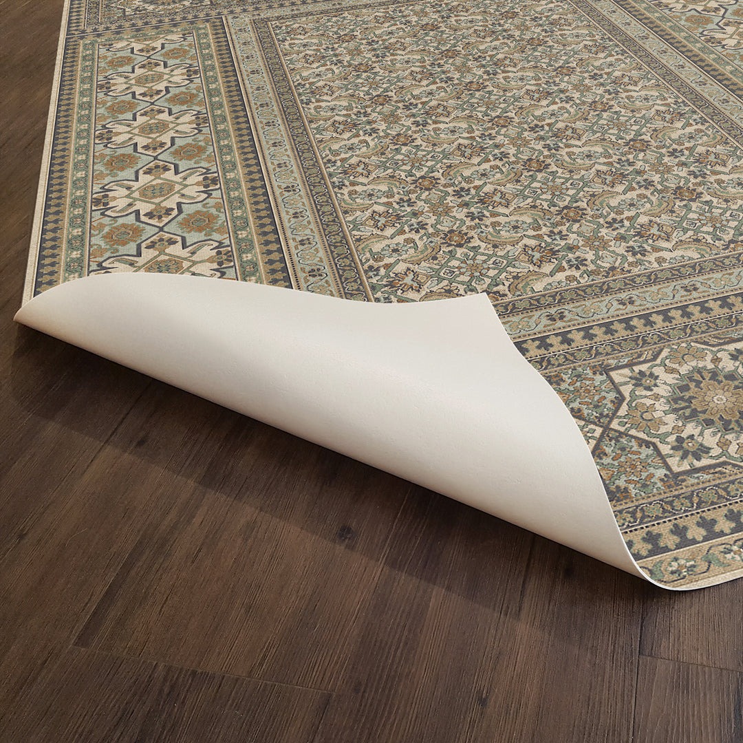 Vintage Vinyl Rug (Biltmore - Maison Tapis - Fontainebleau)