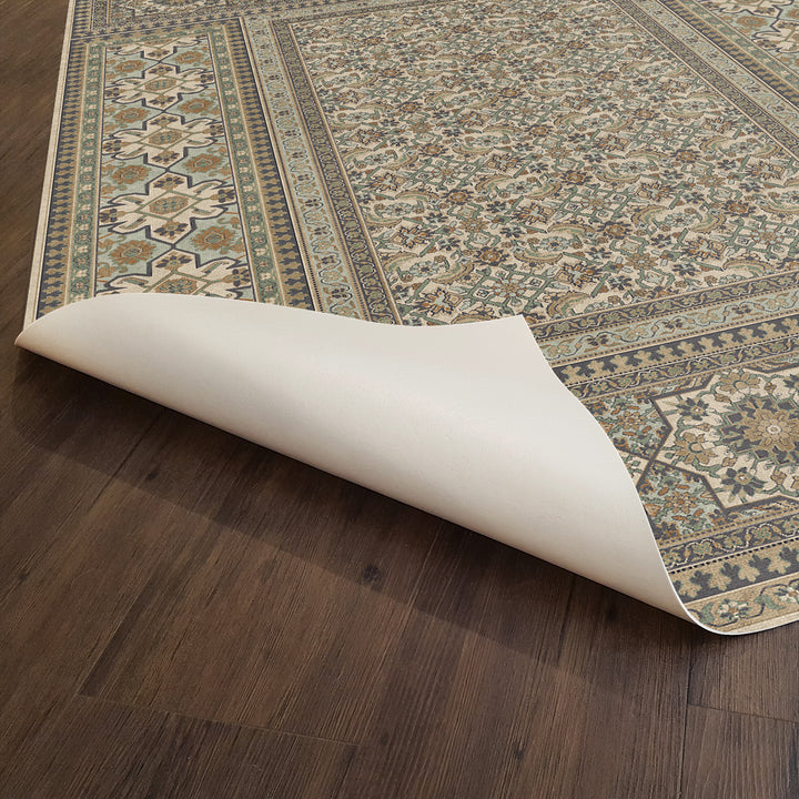 Vintage Vinyl Rug (Biltmore - Maison Tapis - Fontainebleau)