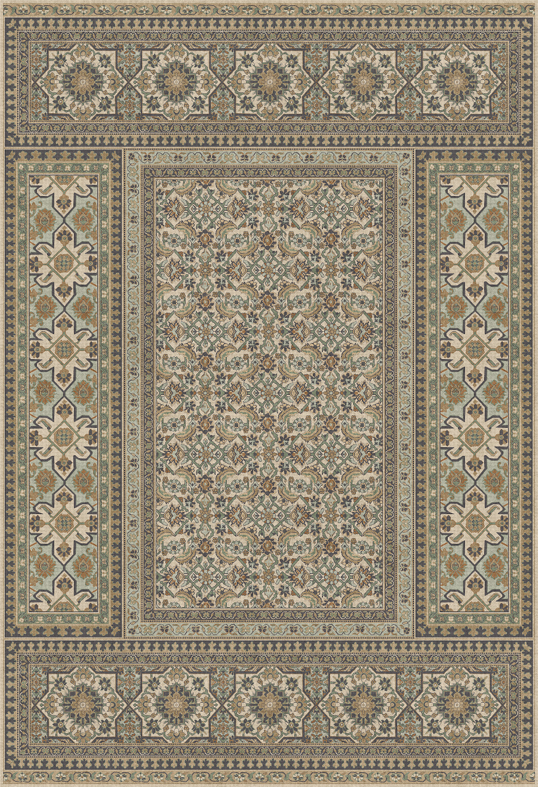 Vintage Vinyl Rug (Biltmore - Maison Tapis - Fontainebleau)