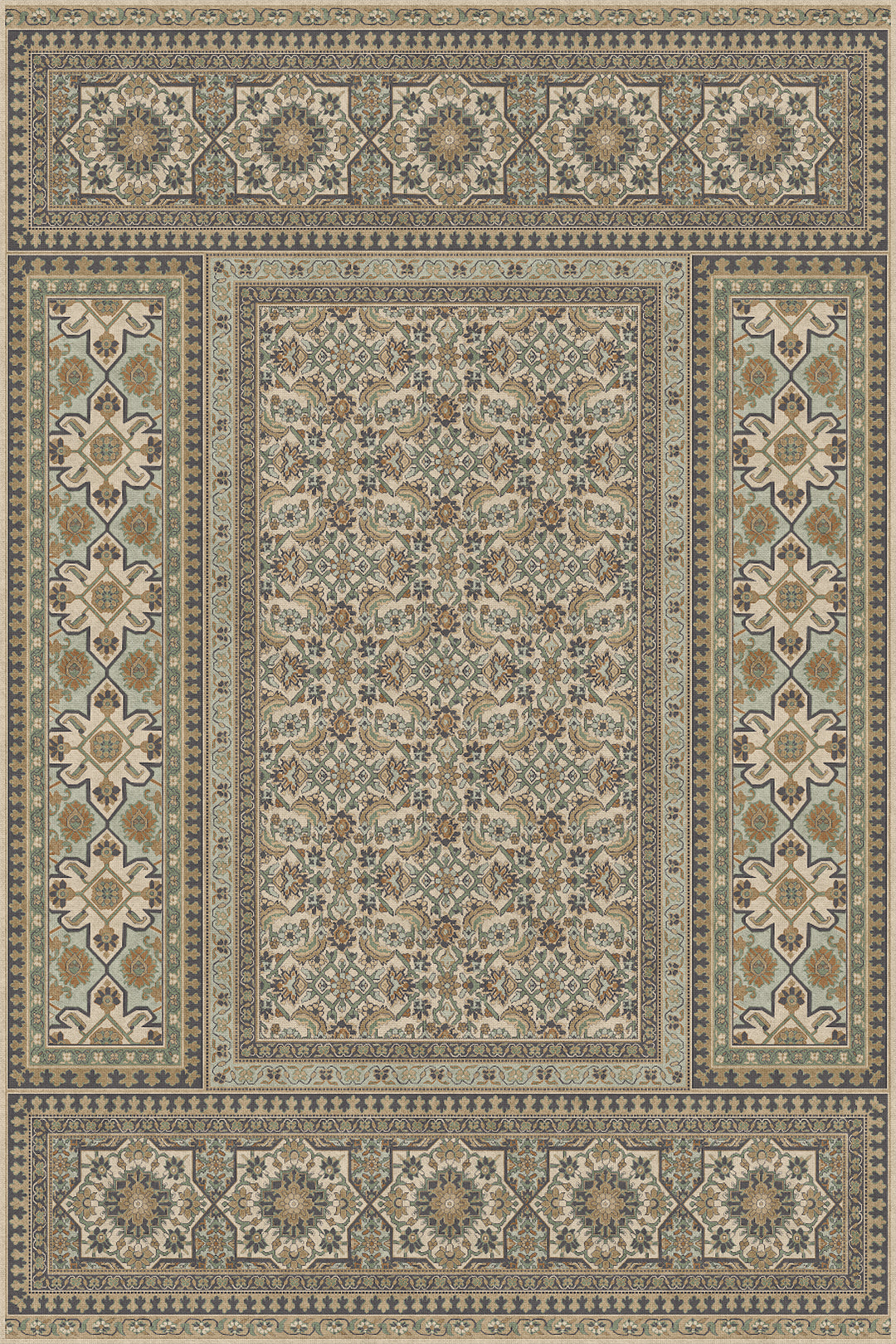 Vintage Vinyl Rug (Biltmore - Maison Tapis - Fontainebleau)