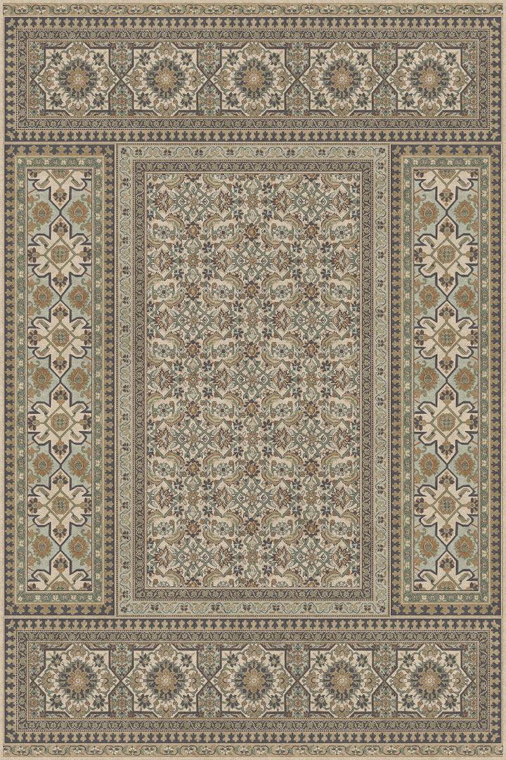 Vintage Vinyl Rug (Biltmore - Maison Tapis - Fontainebleau)