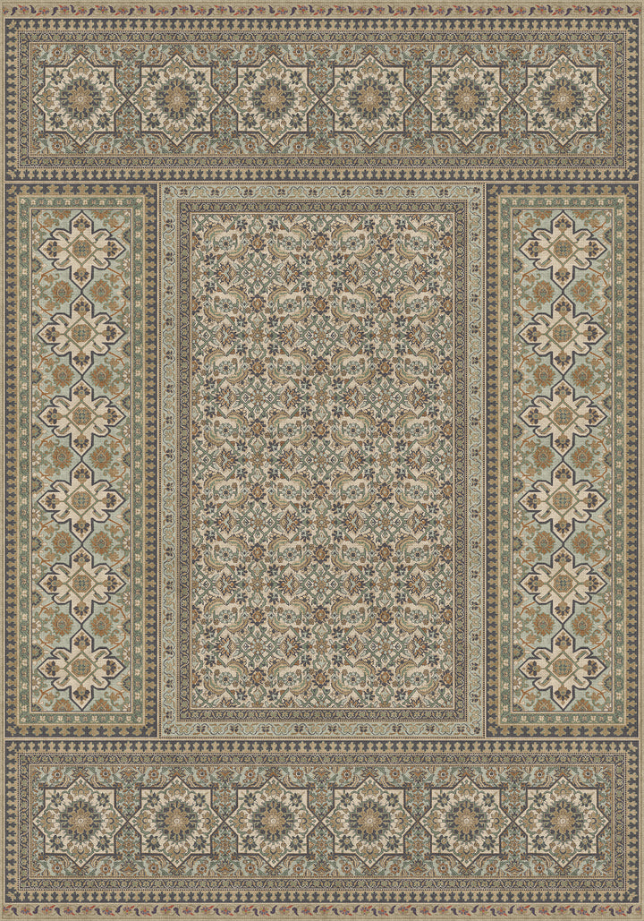 Vintage Vinyl Rug (Biltmore - Maison Tapis - Fontainebleau)
