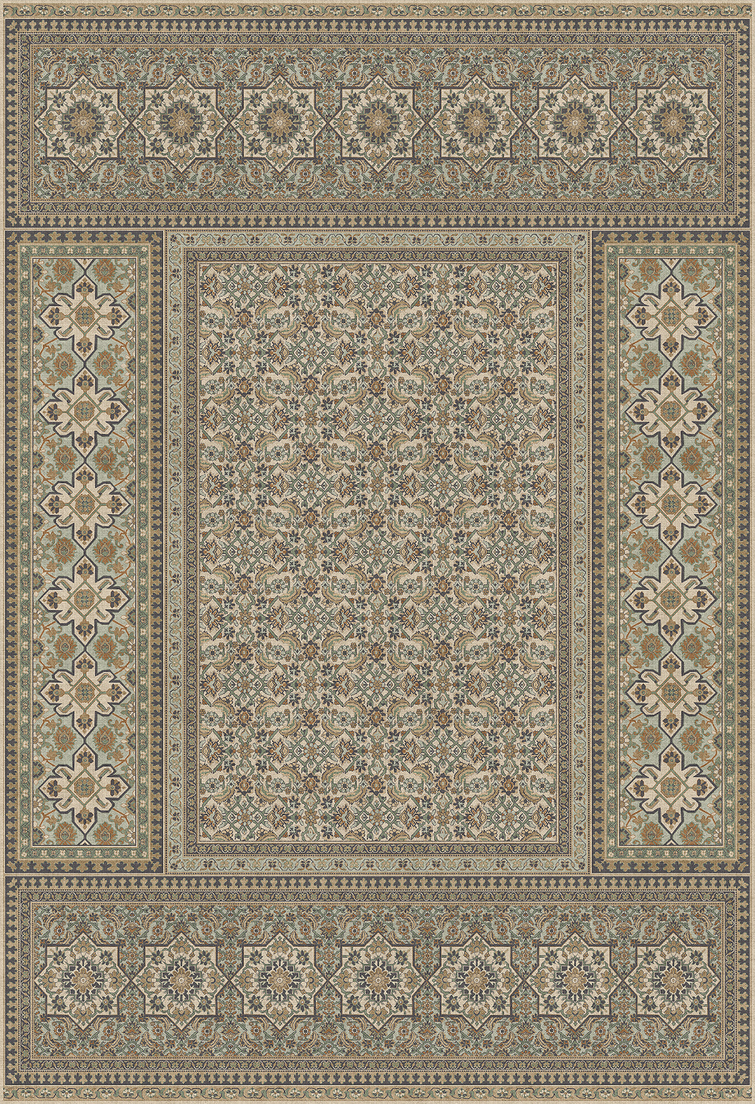 Vintage Vinyl Rug (Biltmore - Maison Tapis - Fontainebleau)