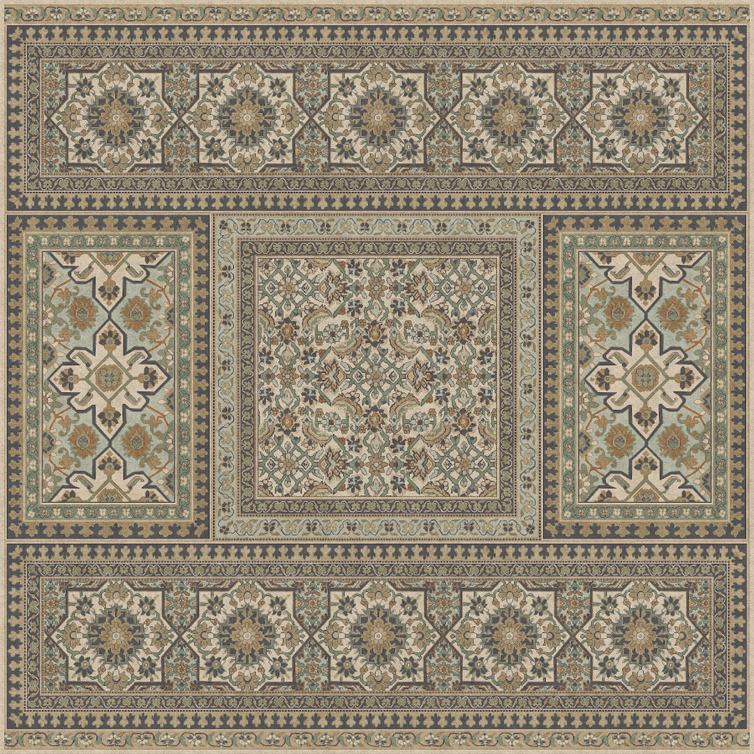 Vintage Vinyl Rug (Biltmore - Maison Tapis - Fontainebleau)