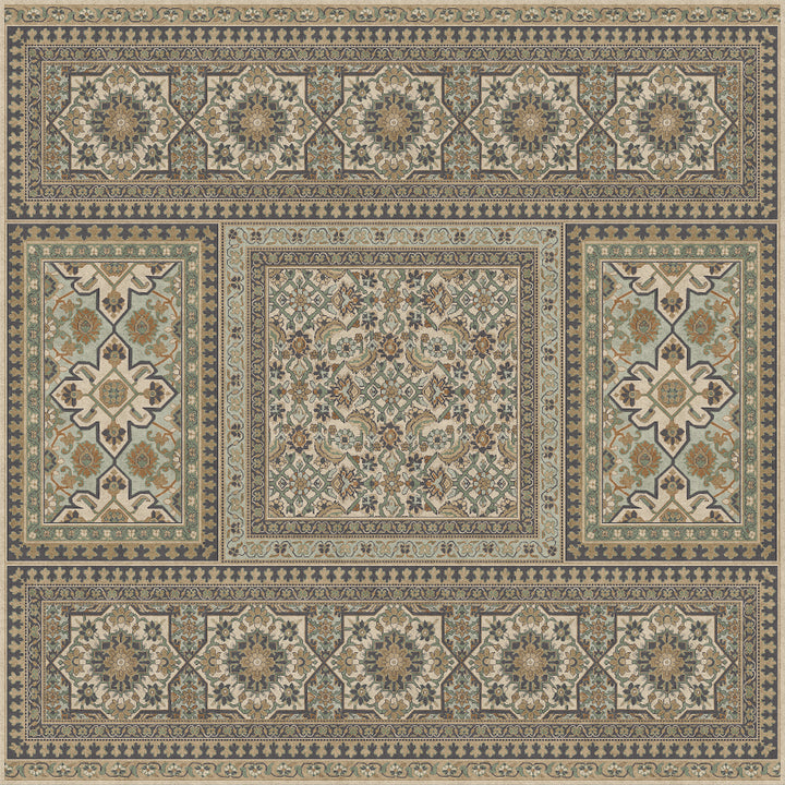 Vintage Vinyl Rug (Biltmore - Maison Tapis - Fontainebleau)
