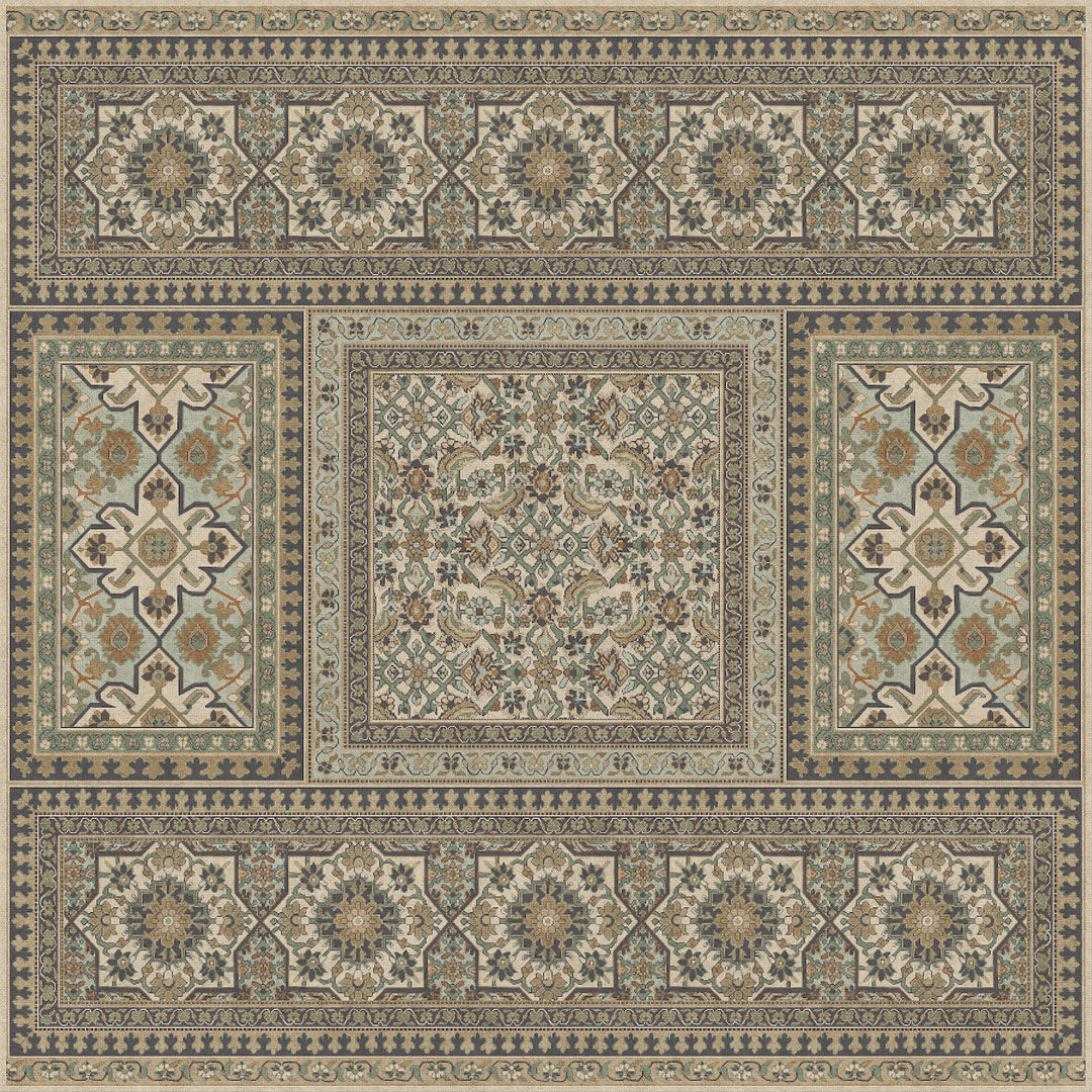 Vintage Vinyl Rug (Biltmore - Maison Tapis - Fontainebleau)