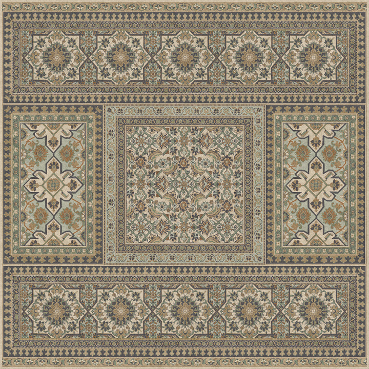 Vintage Vinyl Rug (Biltmore - Maison Tapis - Fontainebleau)