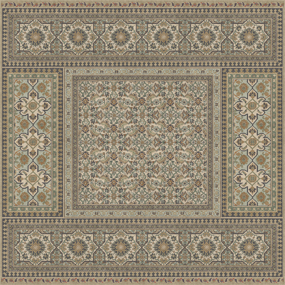 Vintage Vinyl Rug (Biltmore - Maison Tapis - Fontainebleau)