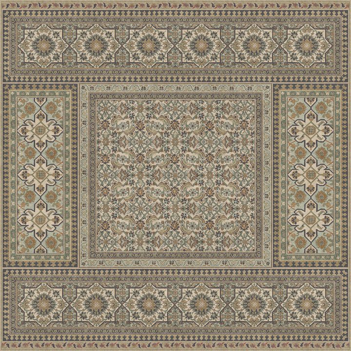 Vintage Vinyl Rug (Biltmore - Maison Tapis - Fontainebleau)