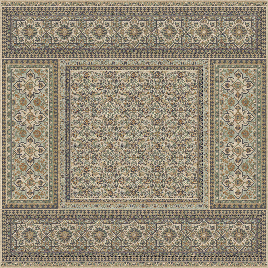 Vintage Vinyl Rug (Biltmore - Maison Tapis - Fontainebleau)