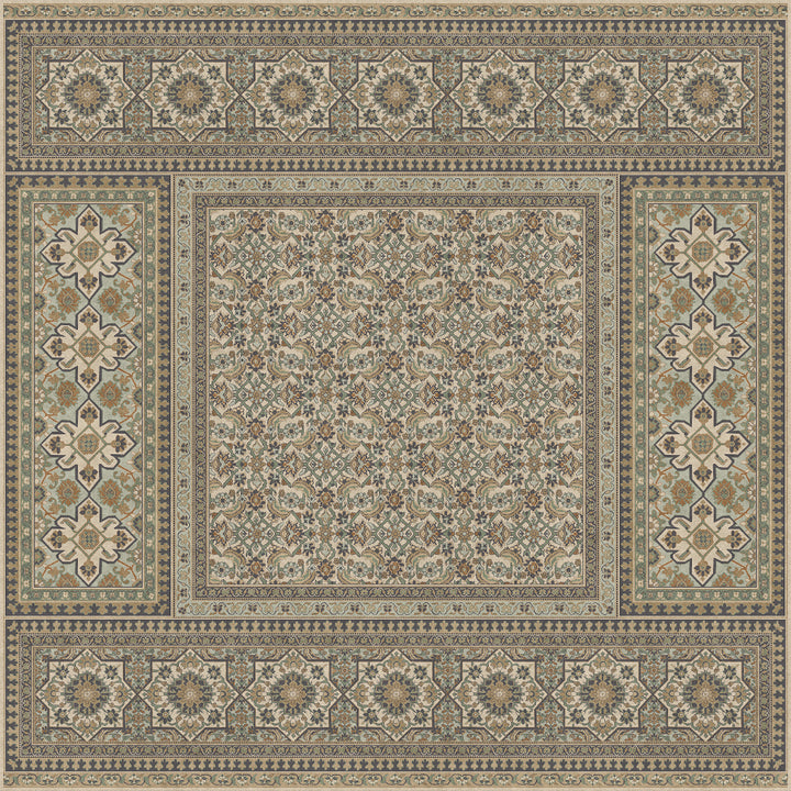Vintage Vinyl Rug (Biltmore - Maison Tapis - Fontainebleau)