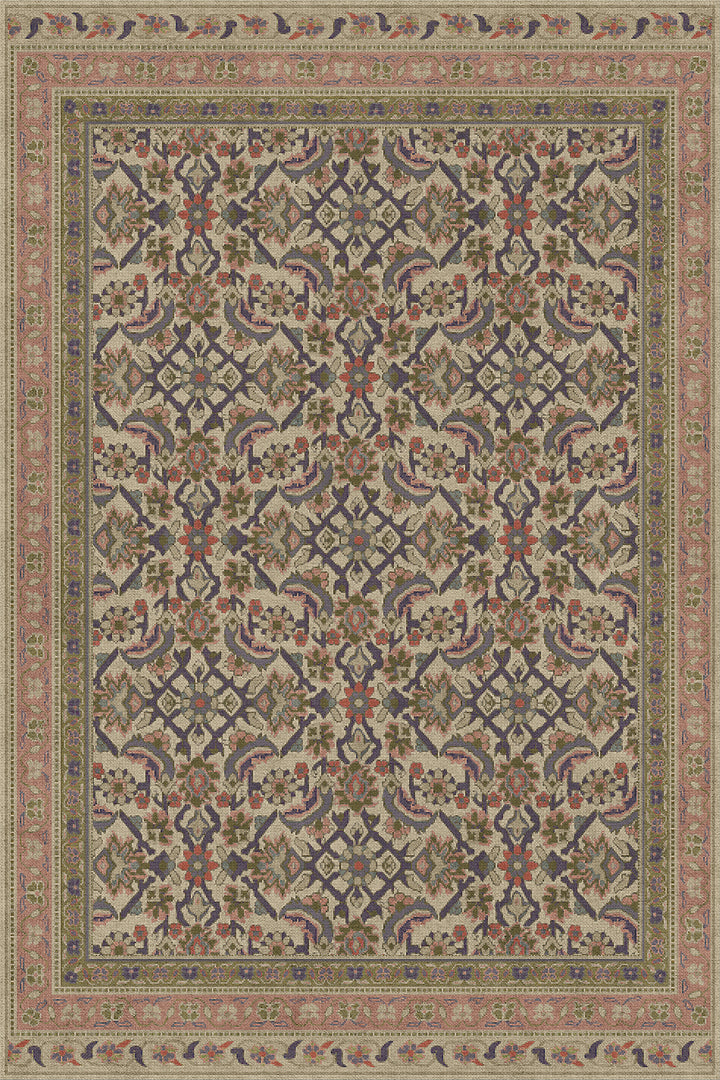 Vintage Vinyl Rug (Biltmore - Maison Tapis - Giverny)
