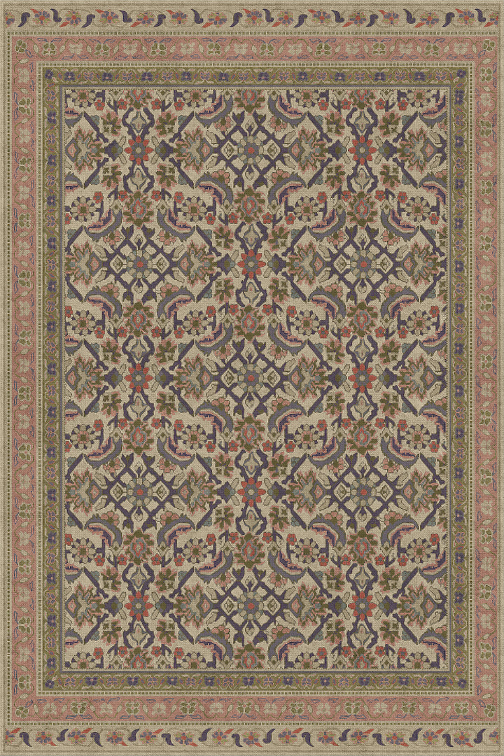 Vintage Vinyl Rug (Biltmore - Maison Tapis - Giverny)