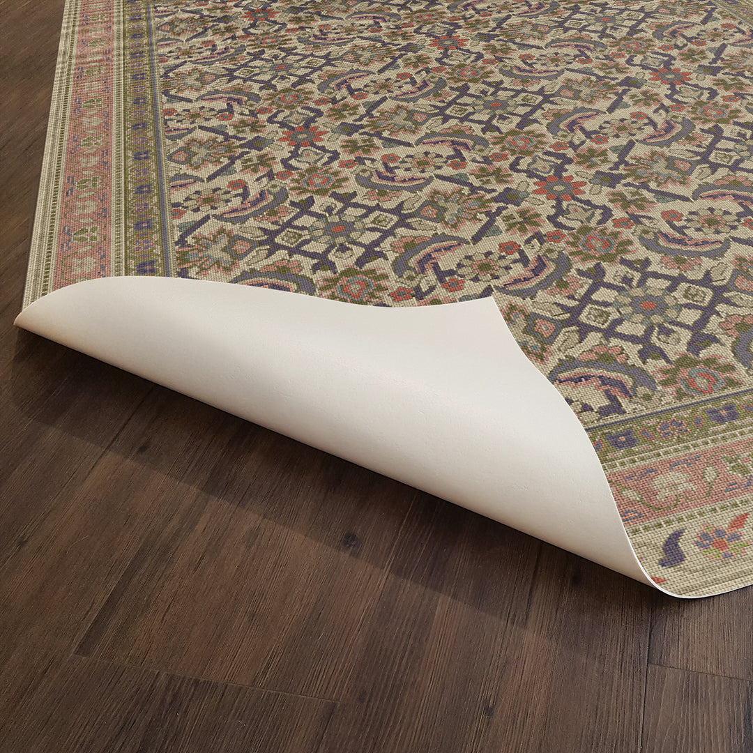 Vintage Vinyl Rug (Biltmore - Maison Tapis - Giverny)