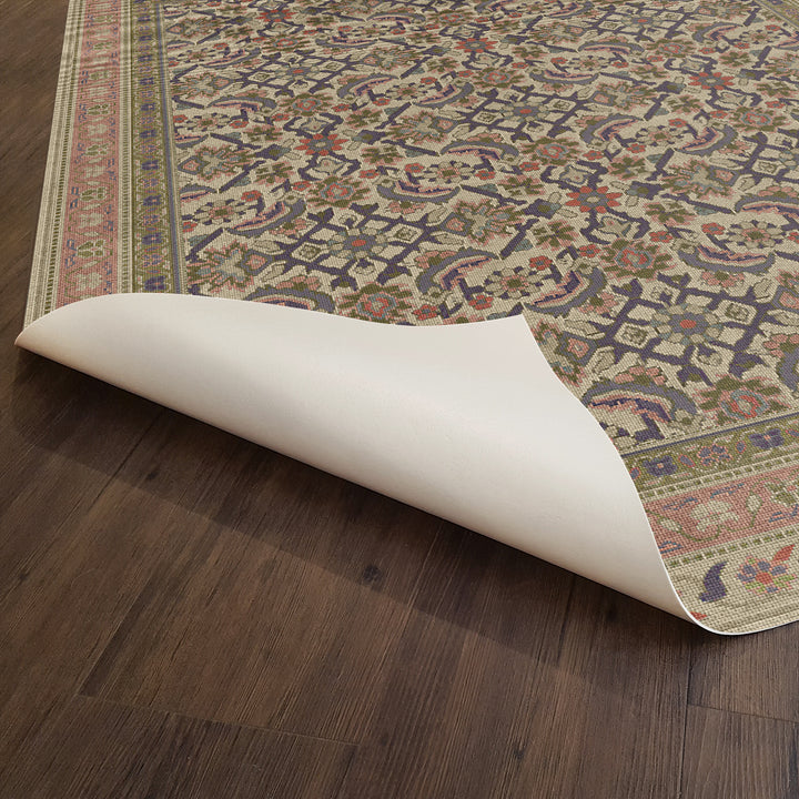 Vintage Vinyl Rug (Biltmore - Maison Tapis - Giverny)