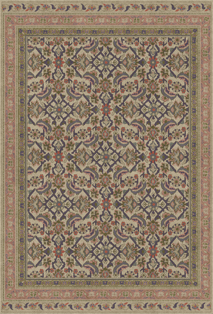 Vintage Vinyl Rug (Biltmore - Maison Tapis - Giverny)