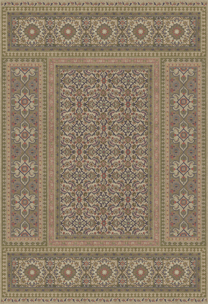 Vintage Vinyl Rug (Biltmore - Maison Tapis - Giverny)