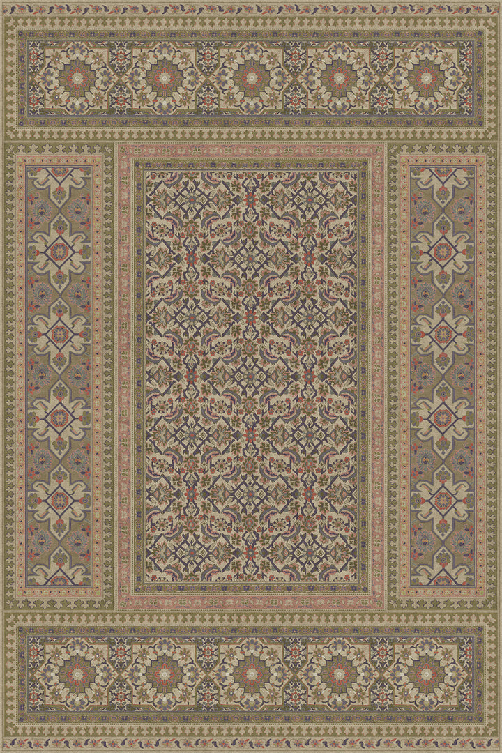 Vintage Vinyl Rug (Biltmore - Maison Tapis - Giverny)