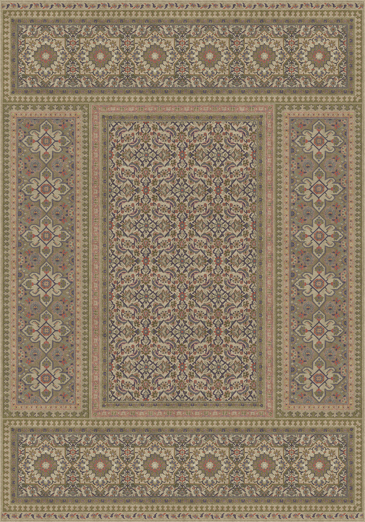Vintage Vinyl Rug (Biltmore - Maison Tapis - Giverny)