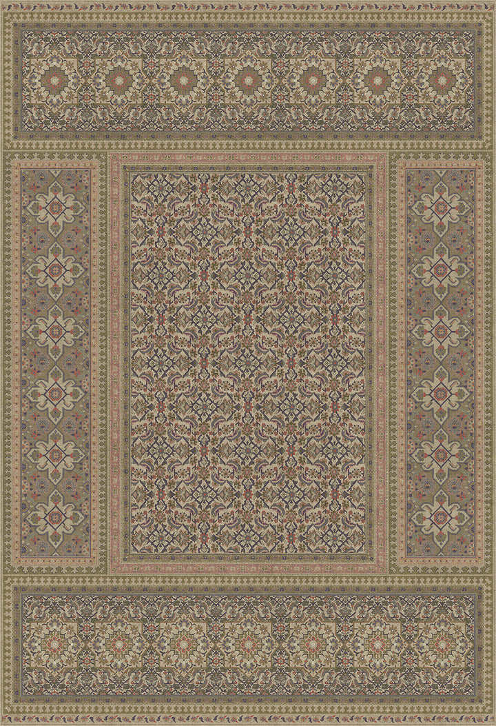 Vintage Vinyl Rug (Biltmore - Maison Tapis - Giverny)