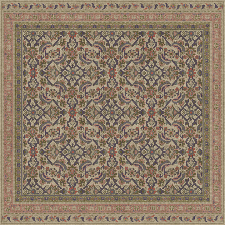 Vintage Vinyl Rug (Biltmore - Maison Tapis - Giverny)