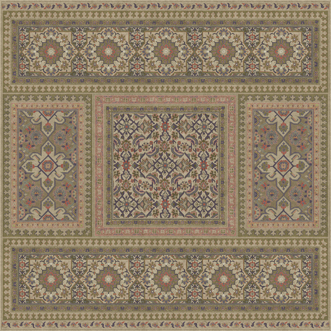 Vintage Vinyl Rug (Biltmore - Maison Tapis - Giverny)