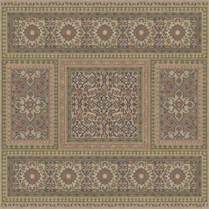 Vintage Vinyl Rug (Biltmore - Maison Tapis - Giverny)