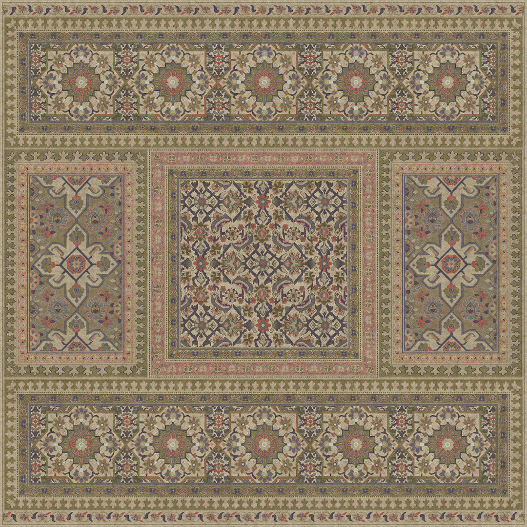 Vintage Vinyl Rug (Biltmore - Maison Tapis - Giverny)