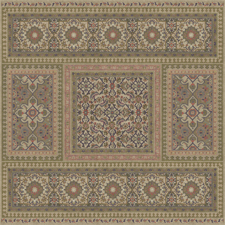 Vintage Vinyl Rug (Biltmore - Maison Tapis - Giverny)