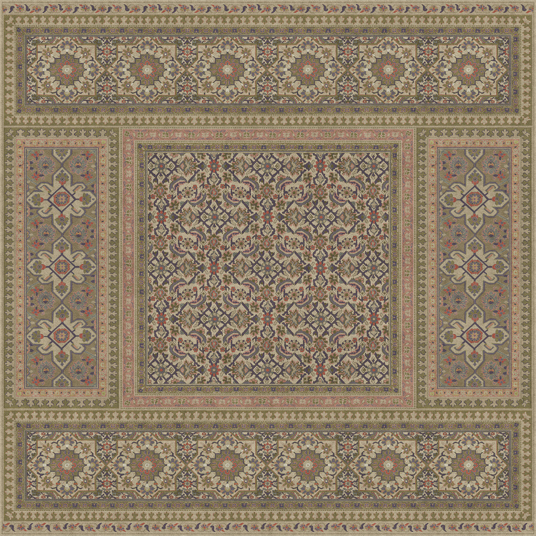 Vintage Vinyl Rug (Biltmore - Maison Tapis - Giverny)