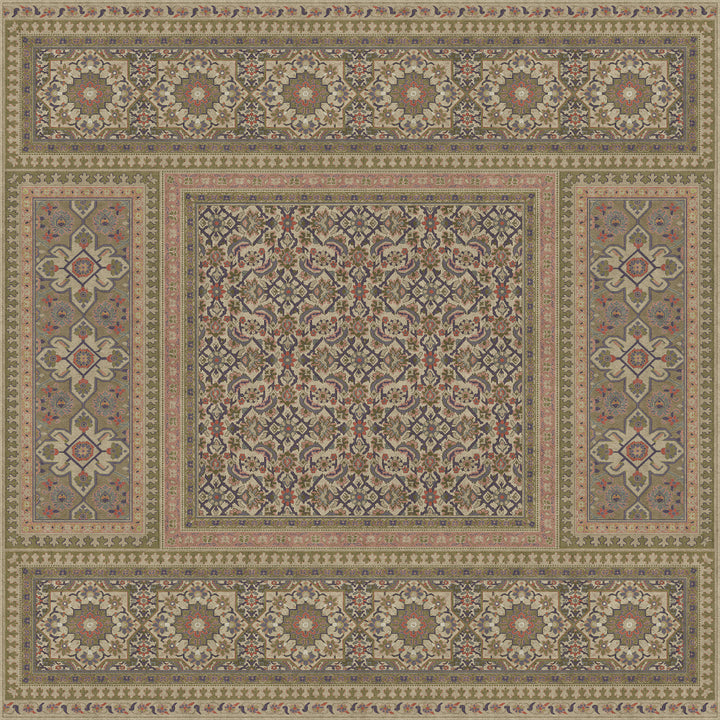 Vintage Vinyl Rug (Biltmore - Maison Tapis - Giverny)