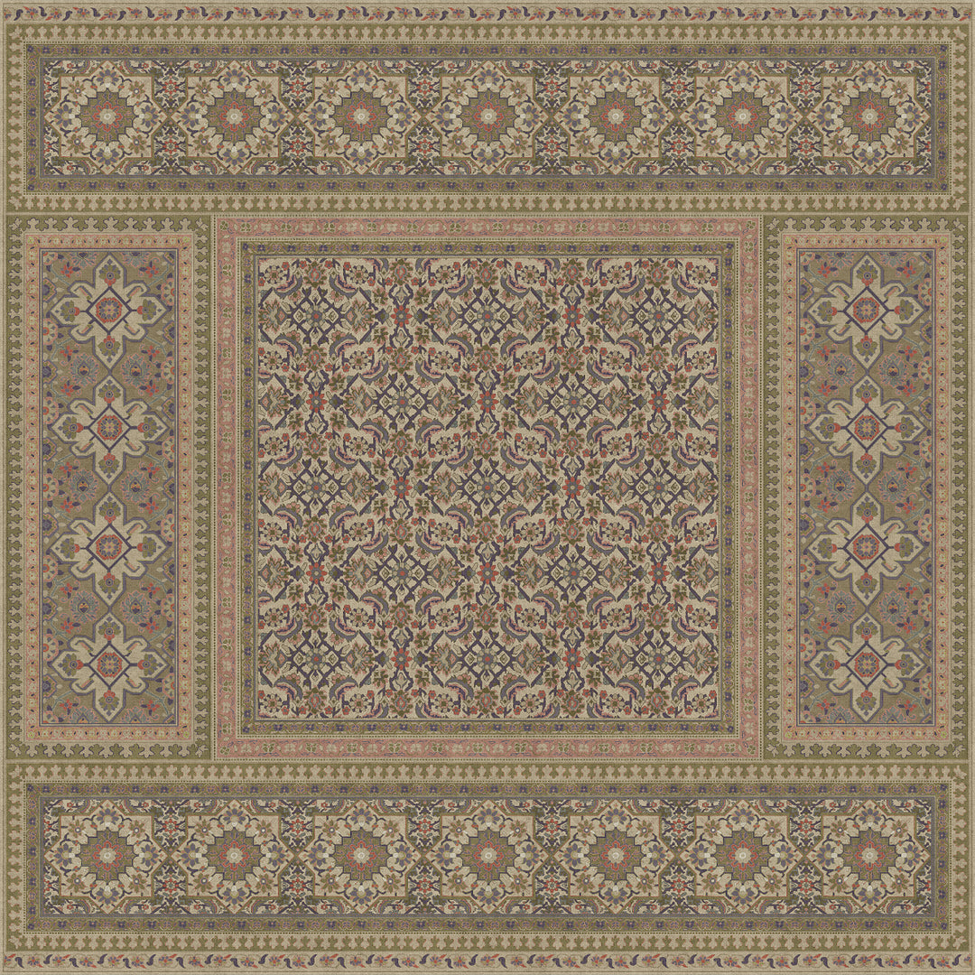 Vintage Vinyl Rug (Biltmore - Maison Tapis - Giverny)