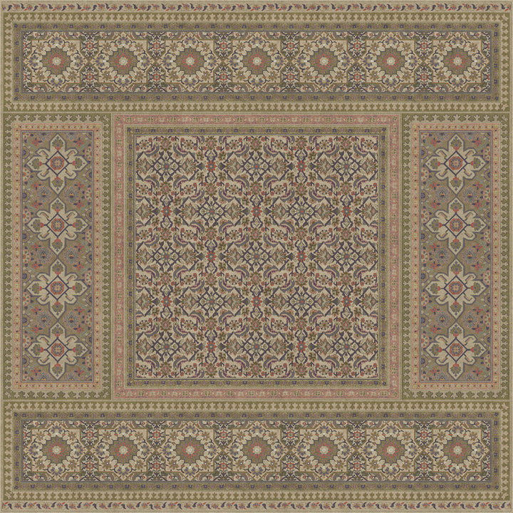 Vintage Vinyl Rug (Biltmore - Maison Tapis - Giverny)