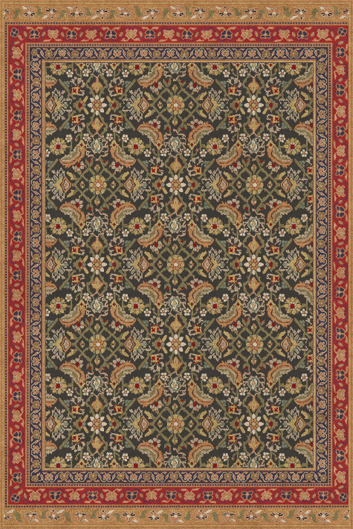Vintage Vinyl Rug (Biltmore - Maison Tapis - Île de France)