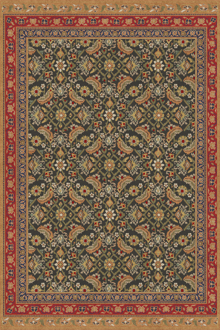 Vintage Vinyl Rug (Biltmore - Maison Tapis - Île de France)