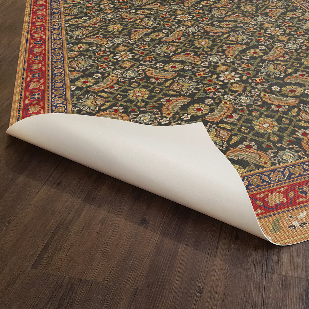 Vintage Vinyl Rug (Biltmore - Maison Tapis - Île de France)