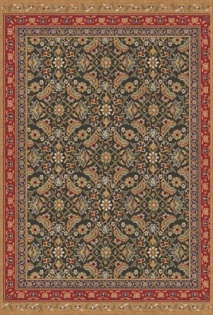 Vintage Vinyl Rug (Biltmore - Maison Tapis - Île de France)